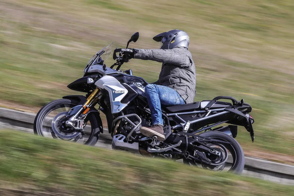 Triumph Tiger 850 Sport vs 900 Rally e GT: super TEST 2021 per le tigri inglesi (20)