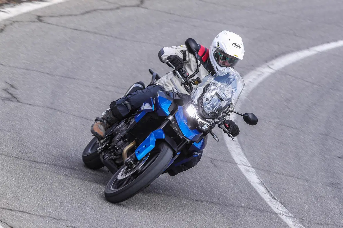 Triumph Tiger 850 Sport vs 900 Rally e GT: super TEST 2021 per le tigri inglesi (21)