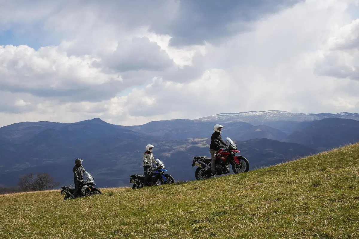 Triumph Tiger 850 Sport vs 900 Rally e GT: super TEST 2021 per le tigri inglesi (22)