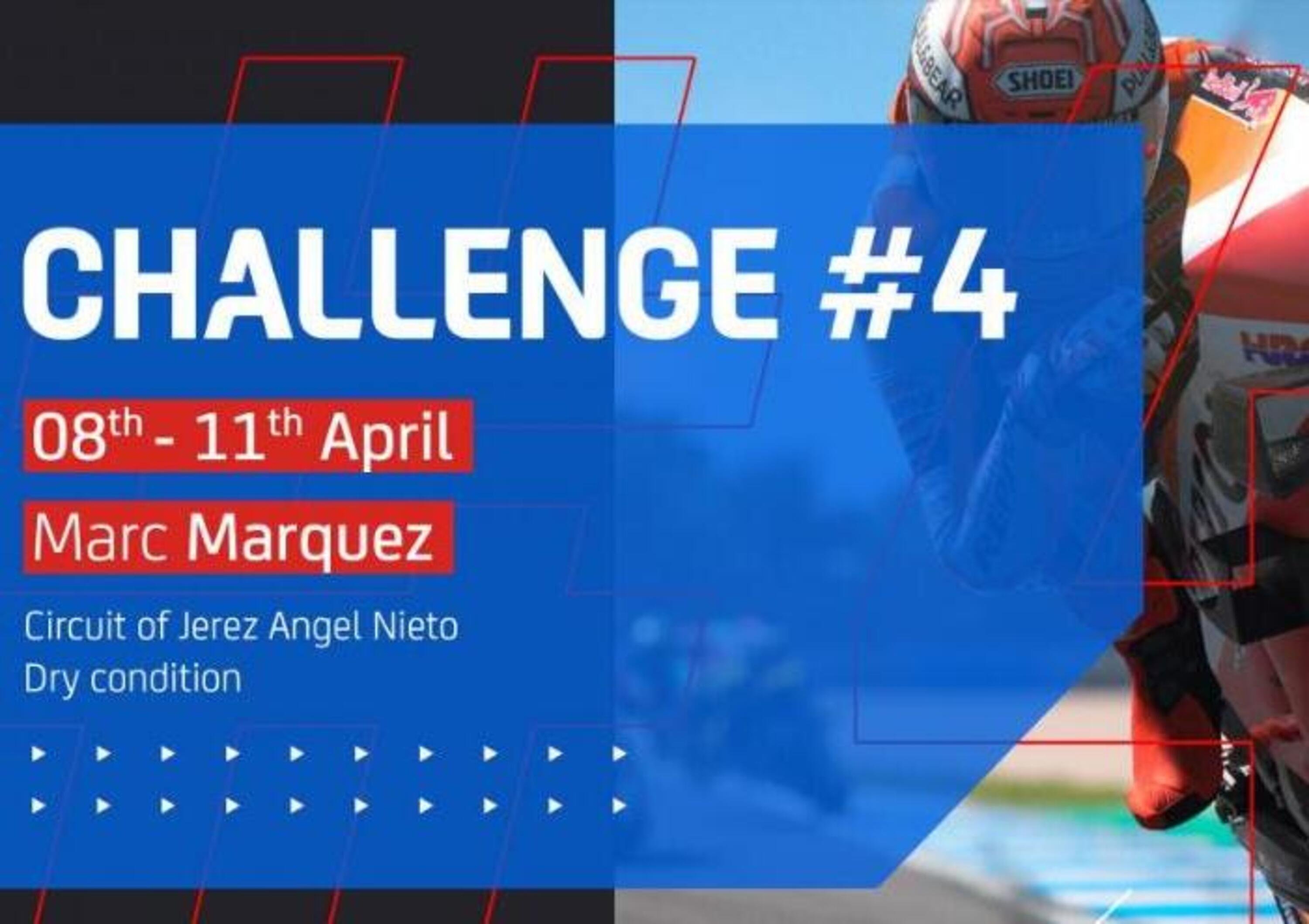 L&rsquo;Andalusia e Marc Marquez per la #challenge4 della MotoGP eSport