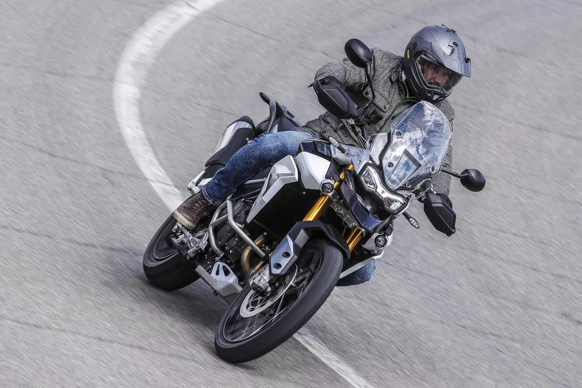 Triumph Tiger 850 Sport vs 900 Rally e GT: super TEST 2021 per le tigri inglesi (24)