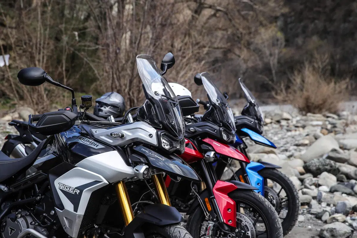 Triumph Tiger 850 Sport vs 900 Rally e GT: super TEST 2021 per le tigri inglesi (28)