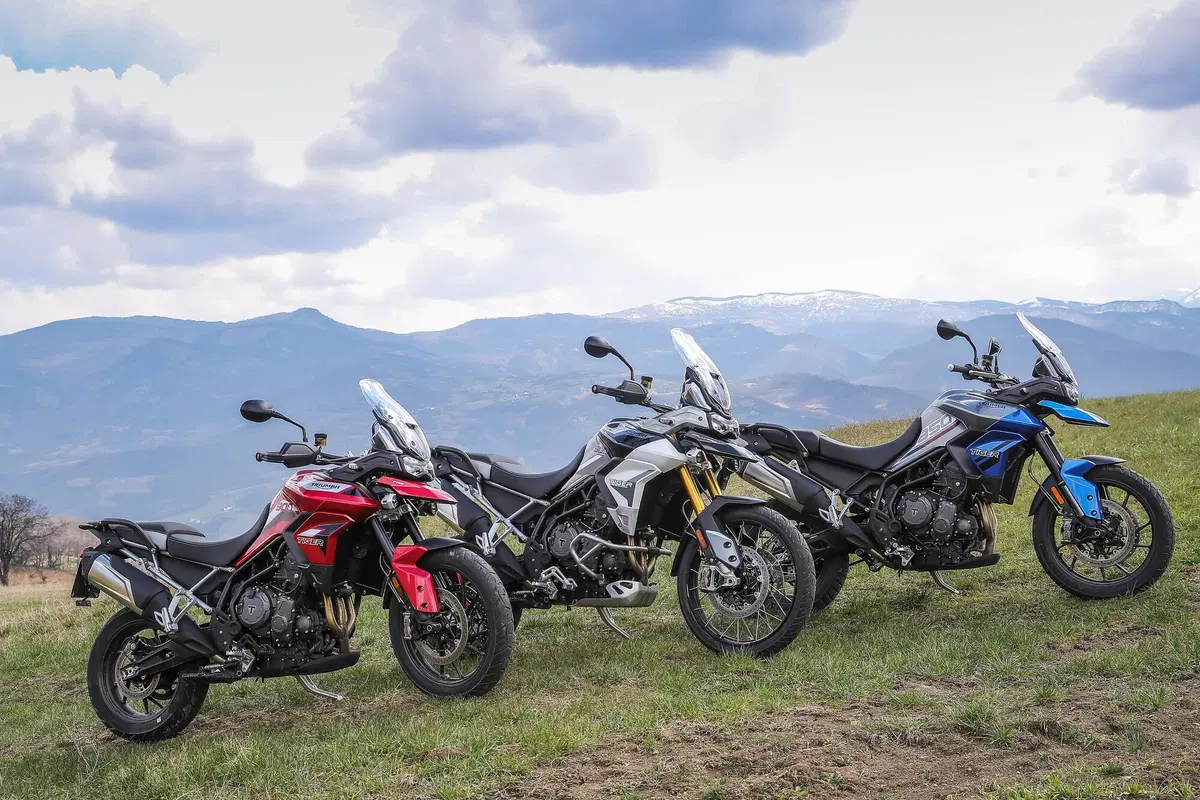 Triumph Tiger 850 Sport vs 900 Rally e GT: super TEST 2021 per le tigri inglesi (31)