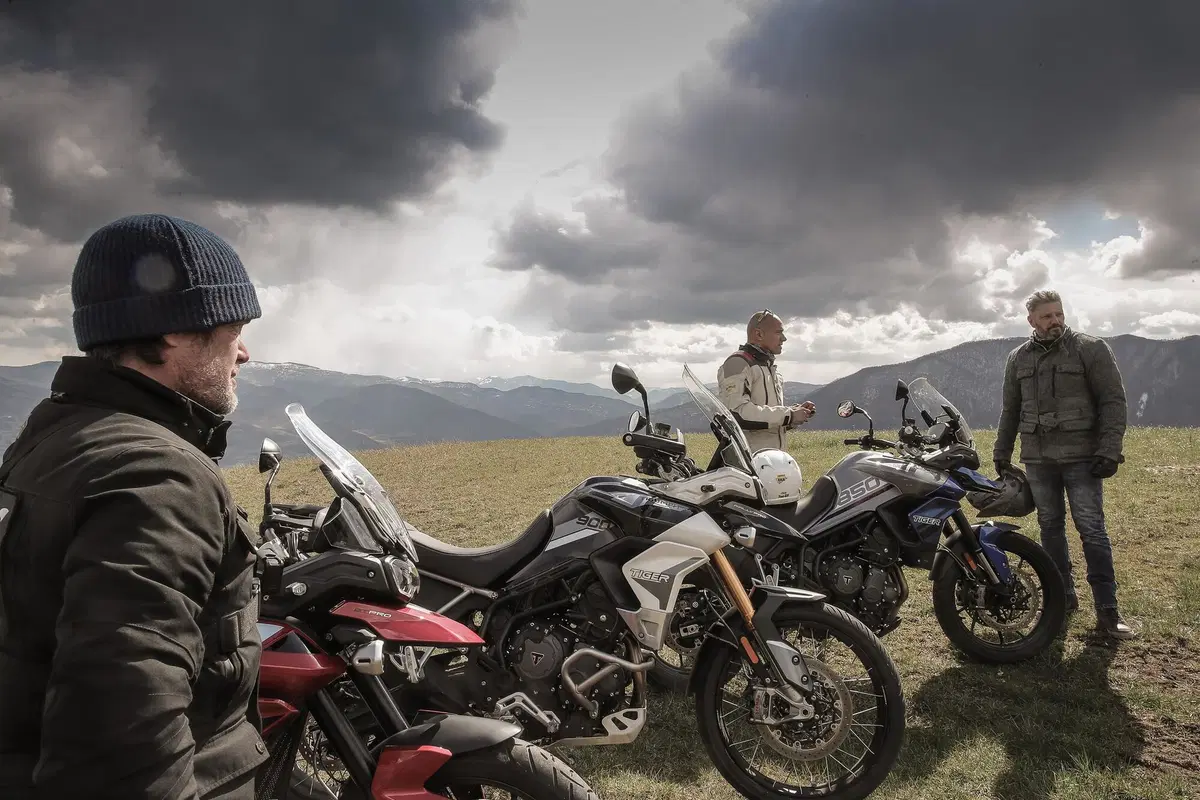 Triumph Tiger 850 Sport vs 900 Rally e GT: super TEST 2021 per le tigri inglesi