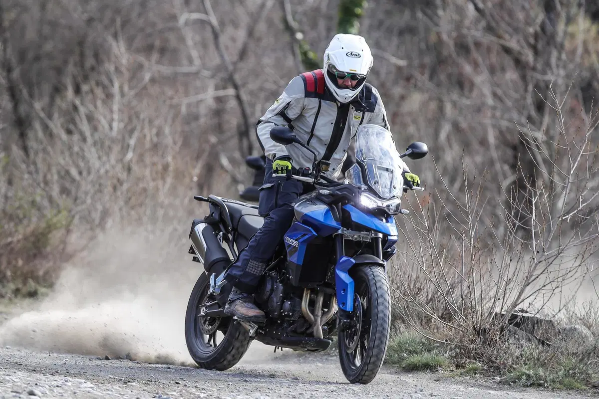 Triumph Tiger 850 Sport vs 900 Rally e GT: super TEST 2021 per le tigri inglesi (32)