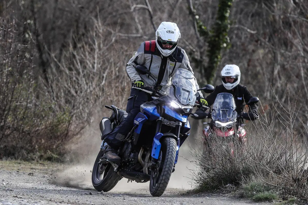 Triumph Tiger 850 Sport vs 900 Rally e GT: super TEST 2021 per le tigri inglesi (35)
