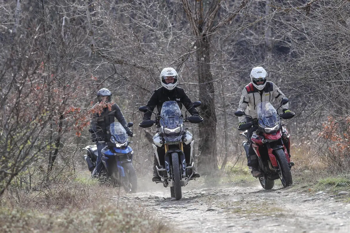 Triumph Tiger 850 Sport vs 900 Rally e GT: super TEST 2021 per le tigri inglesi (36)