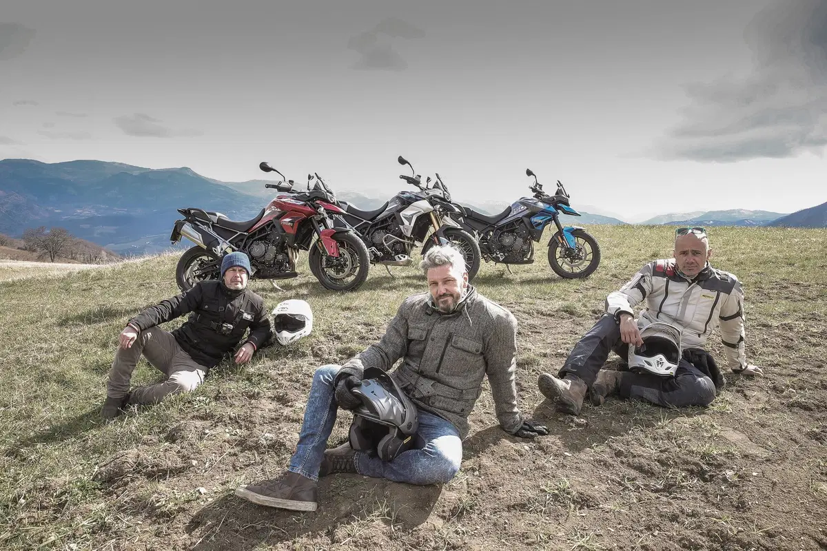 Triumph Tiger 850 Sport vs 900 Rally e GT: super TEST 2021 per le tigri inglesi (2)