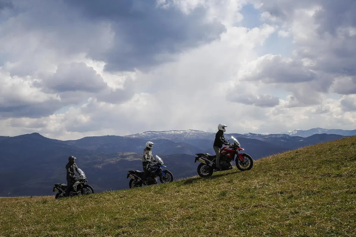 Triumph Tiger 850 Sport vs 900 Rally e GT: super TEST 2021 per le tigri inglesi (3)
