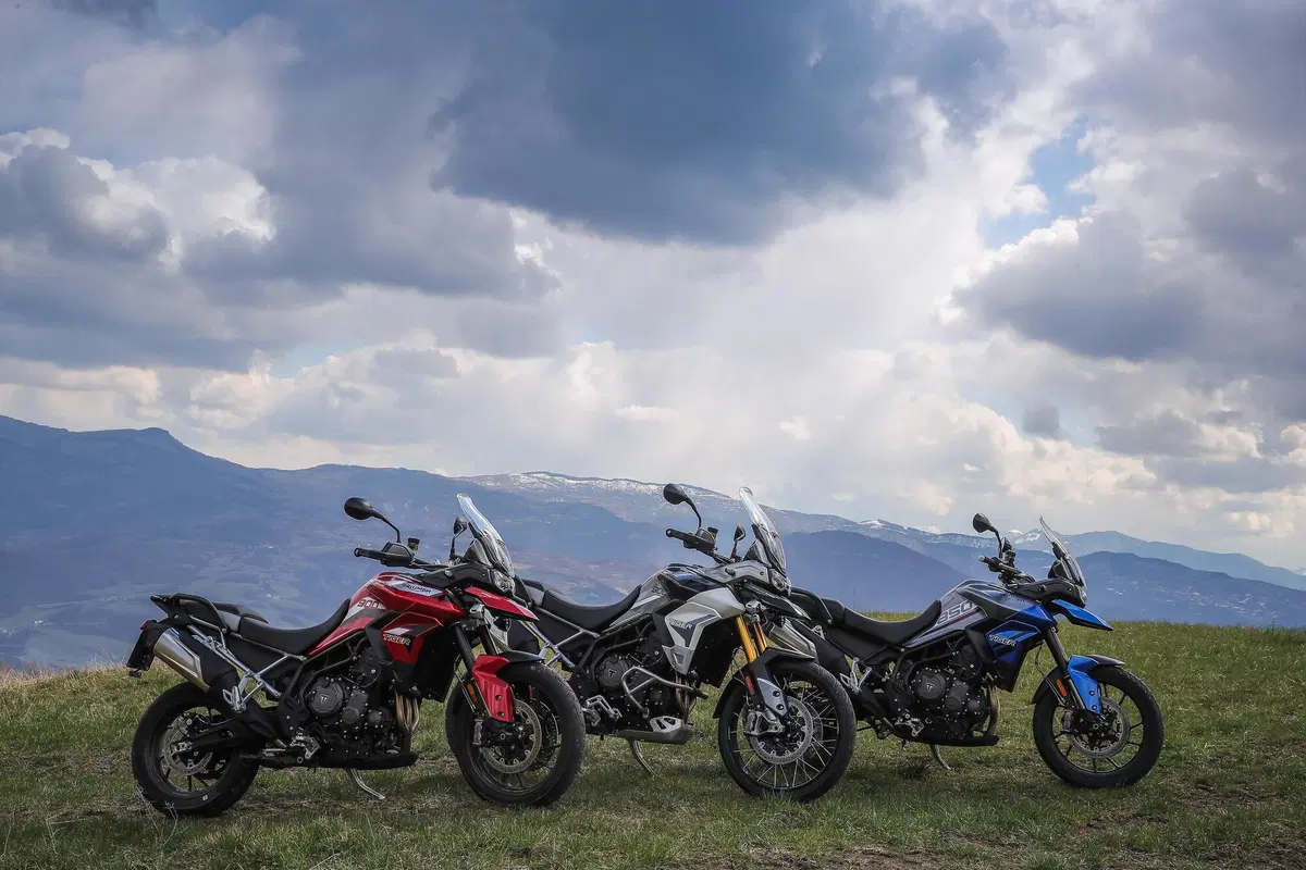 Triumph Tiger 850 Sport vs 900 Rally e GT: super TEST 2021 per le tigri inglesi (4)