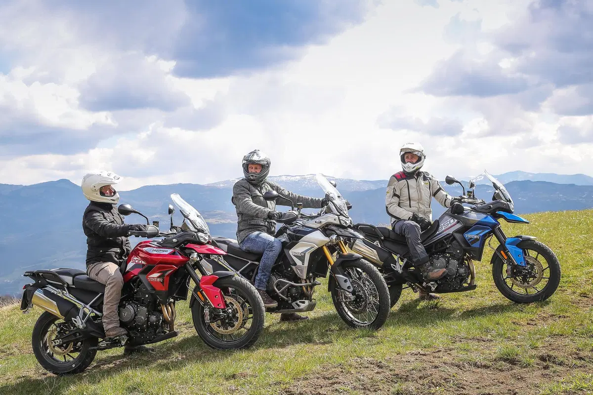 Triumph Tiger 850 Sport vs 900 Rally e GT: super TEST 2021 per le tigri inglesi (5)