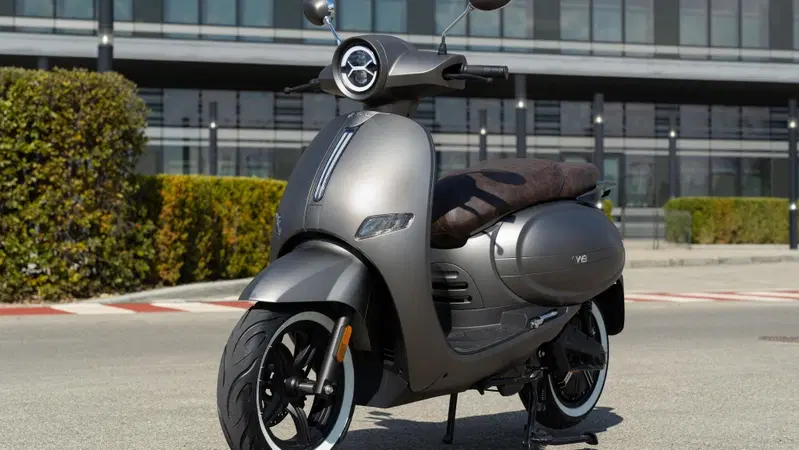 W3, il nuovo eScooter dell'Italiana Wayel