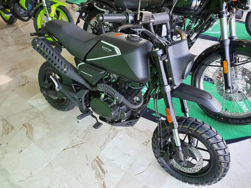 Brixton Motorcycles Crossfire 125 XS (2020)