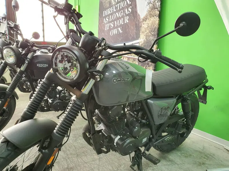 Brixton Motorcycles Cromwell 125 CBS (2021 - 26)