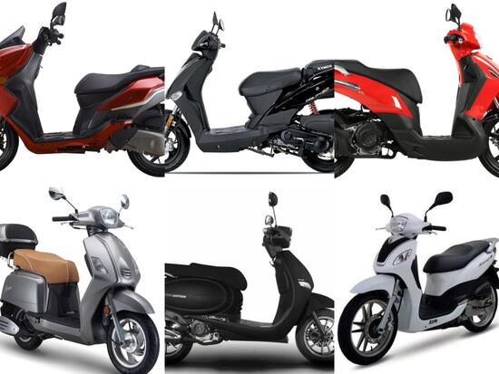 Moto, consigli per gli acquisti. 7 scooter nuovi entro i 2.000 euro