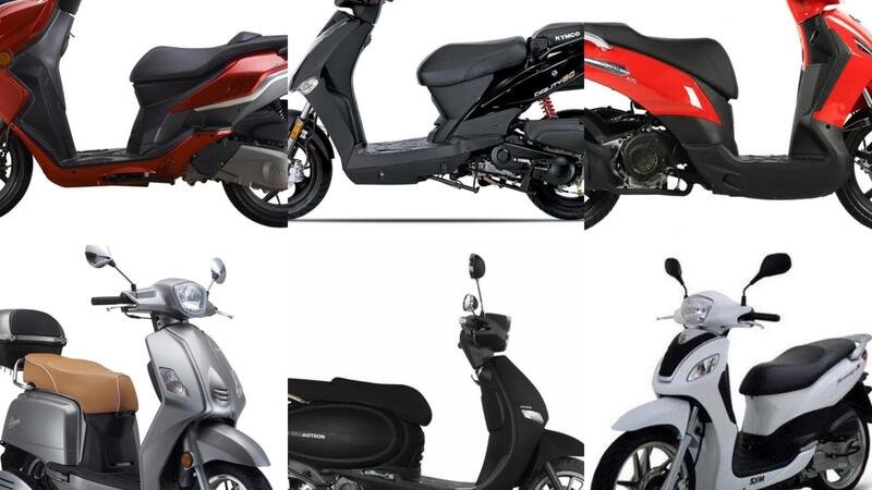 Moto, consigli per gli acquisti. 7 scooter nuovi entro i 2.000 euro