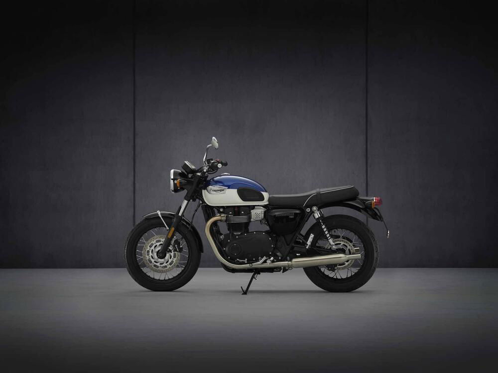 Triumph Bonneville T100 (2021 - 24) (4)