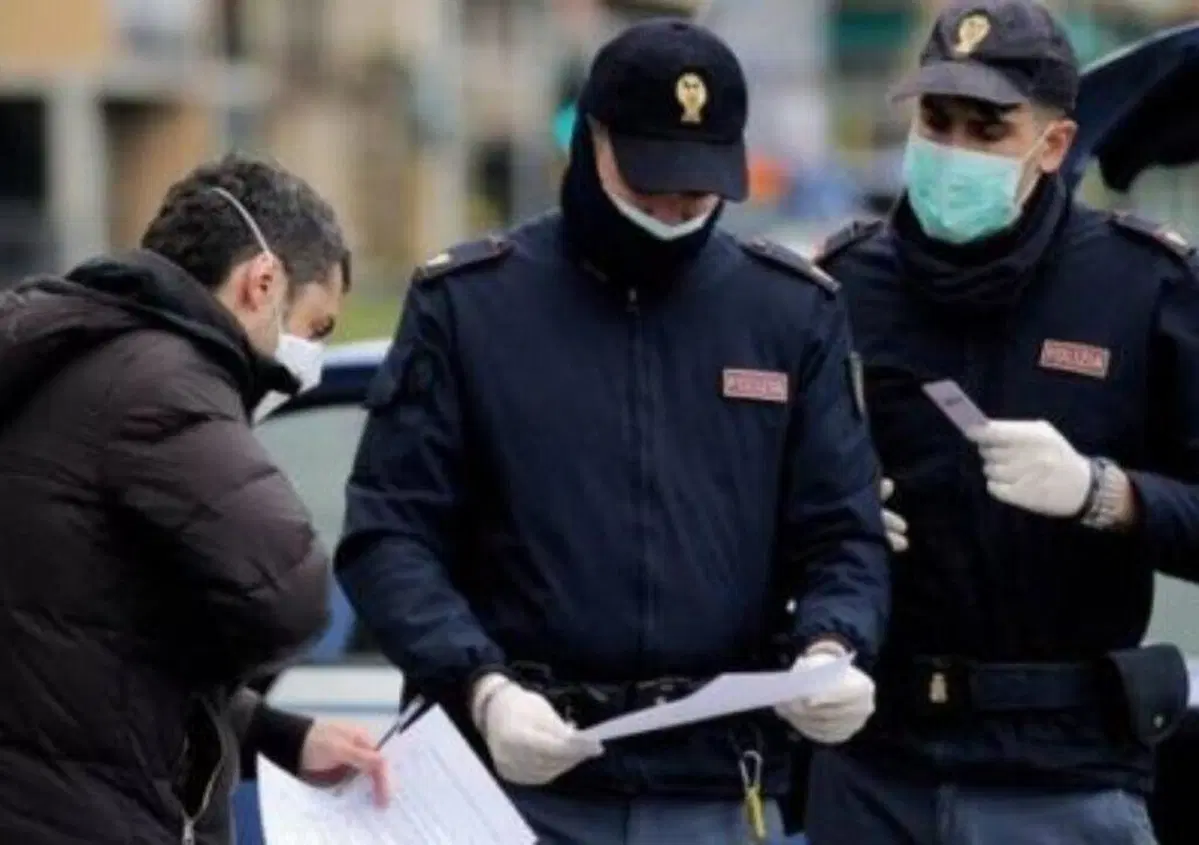 L'Italia torna "Zona arancione"