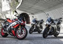 Aprilia Tuono V4 e V4 Factory 2021 sono in vendita. I prezzi e le foto