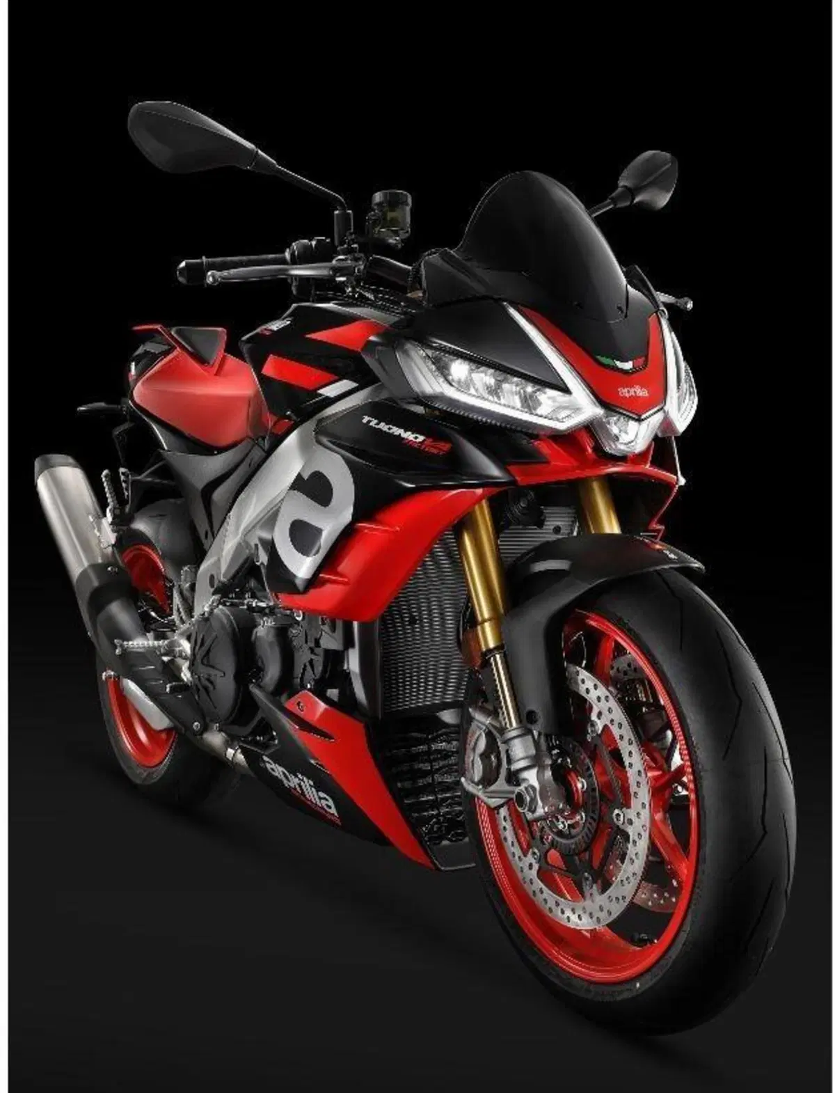 Aprilia Tuono V4 e V4 Factory 2021: presto in vendita. I prezzi (10)