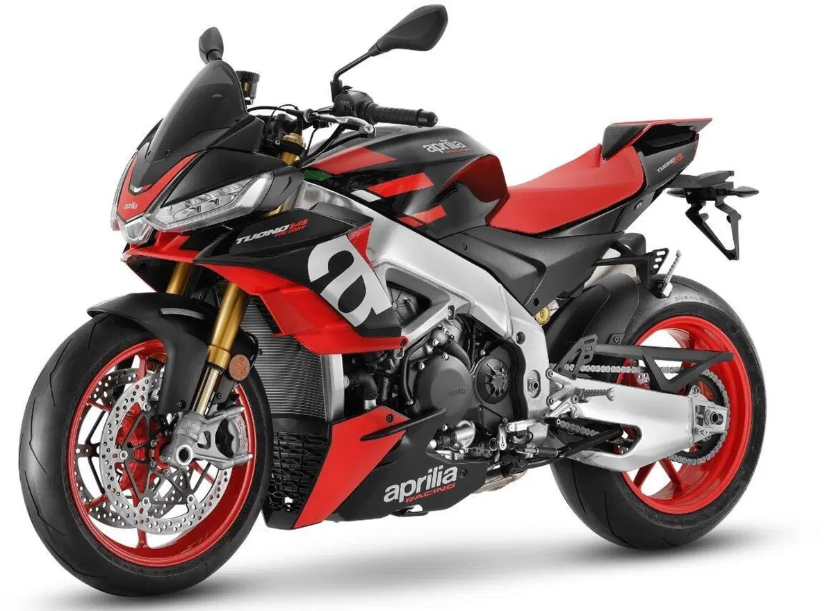Aprilia Tuono V4 e V4 Factory 2021: presto in vendita. I prezzi (4)