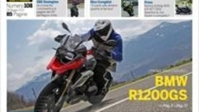 Magazine n&deg; 108, scarica e leggi il meglio di Moto.it  