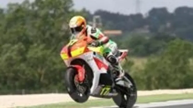 Trofei Honda. Domenica di pioggia a Vallelunga