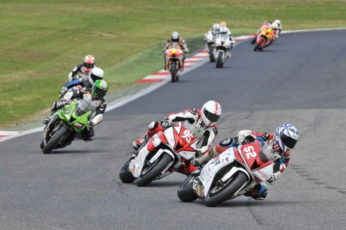 Trofei Honda. Domenica di pioggia a Vallelunga