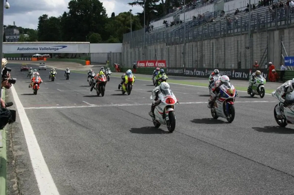Trofei Honda. Domenica di pioggia a Vallelunga (3)
