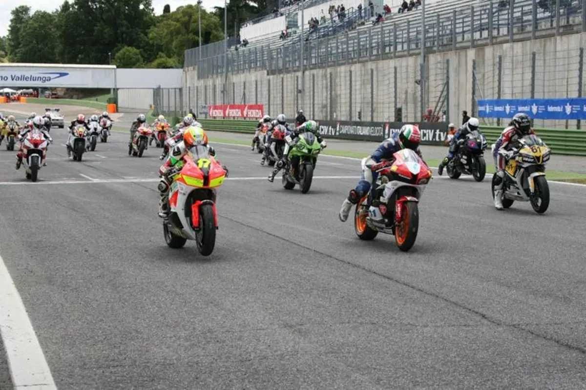 Trofei Honda. Domenica di pioggia a Vallelunga (4)