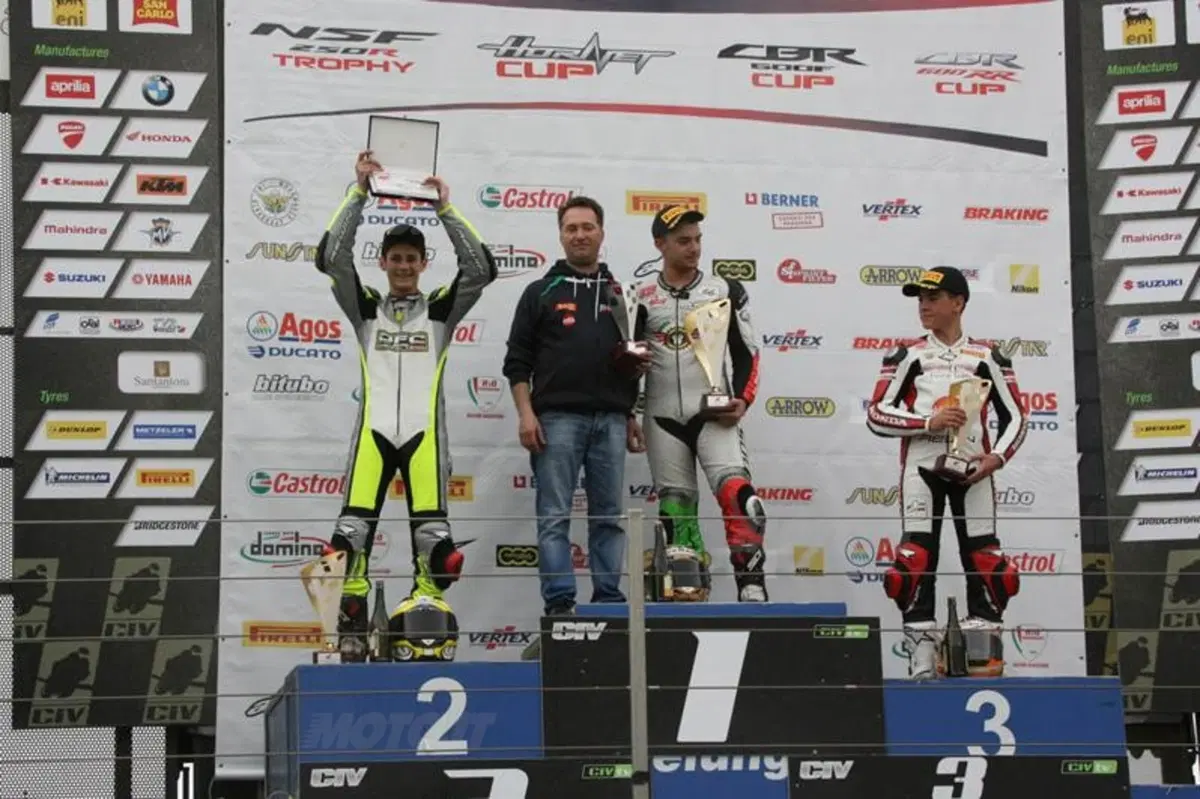Trofei Honda. Domenica di pioggia a Vallelunga (5)