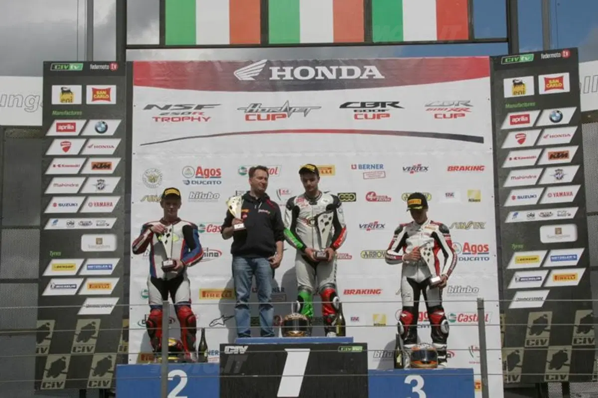 Trofei Honda. Domenica di pioggia a Vallelunga (6)