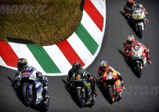 MotoGP. Al Mugello si gira così