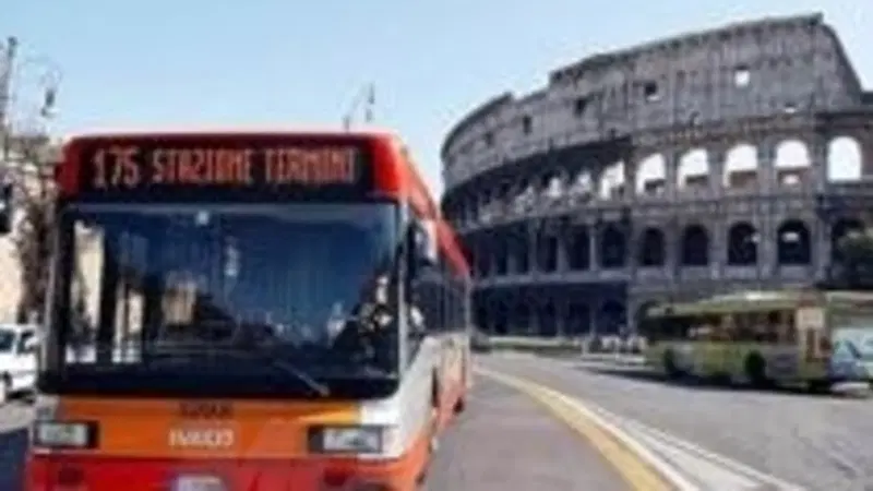 Roma: le deviazioni del trasporto pubblico per il fine settimana da venerd&igrave; 28 