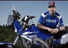 Dakar & Mondiale Cross-Country Rally. Cyril Despres con Yamaha