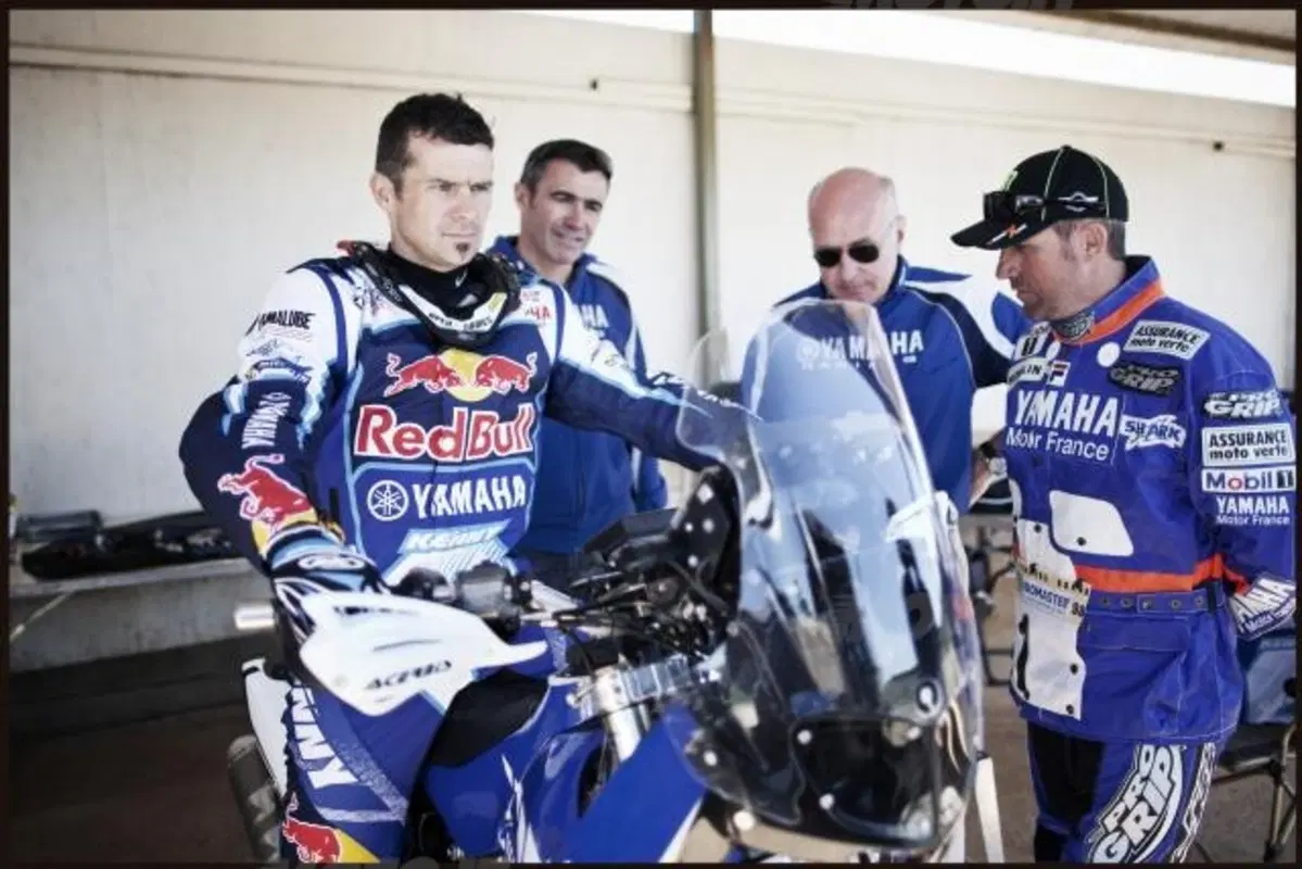 Dakar & Mondiale Cross-Country Rally. Cyril Despres con Yamaha