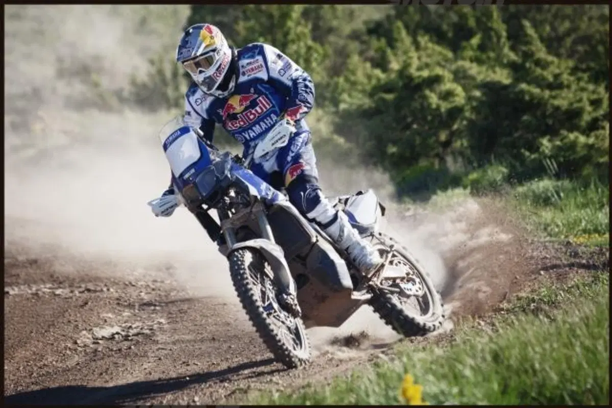 Dakar & Mondiale Cross-Country Rally. Cyril Despres con Yamaha (2)