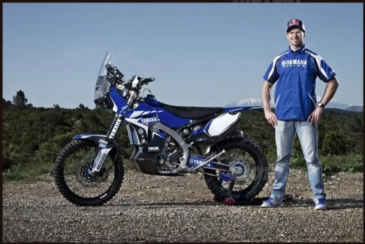 Dakar & Mondiale Cross-Country Rally. Cyril Despres con Yamaha (3)