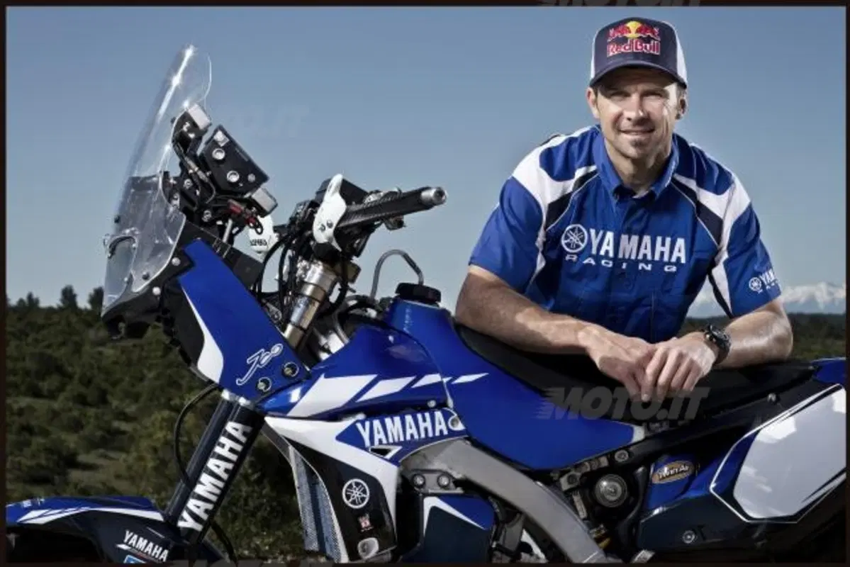 Dakar & Mondiale Cross-Country Rally. Cyril Despres con Yamaha (4)