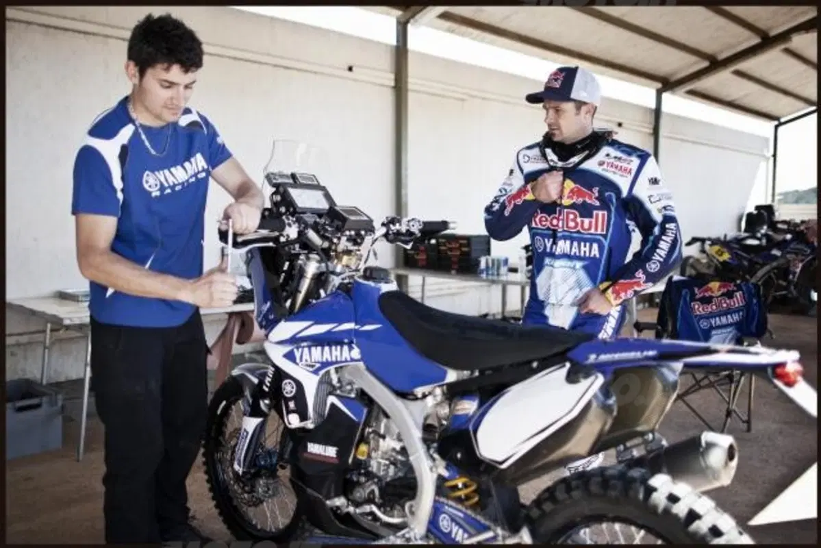 Dakar & Mondiale Cross-Country Rally. Cyril Despres con Yamaha (5)