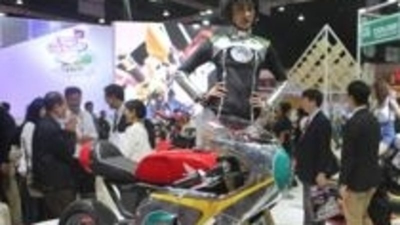 Bangkok Motor Show: Honda Zoomer X California ed RC-X Mini Vintage Racer
