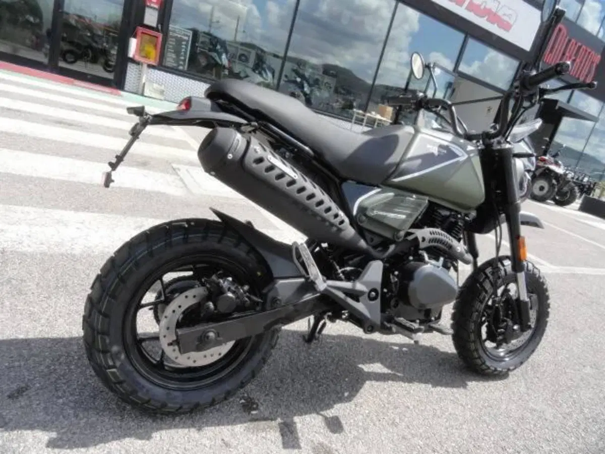 Brixton Motorcycles Crossfire 125 XS (2021 - 26) (7)