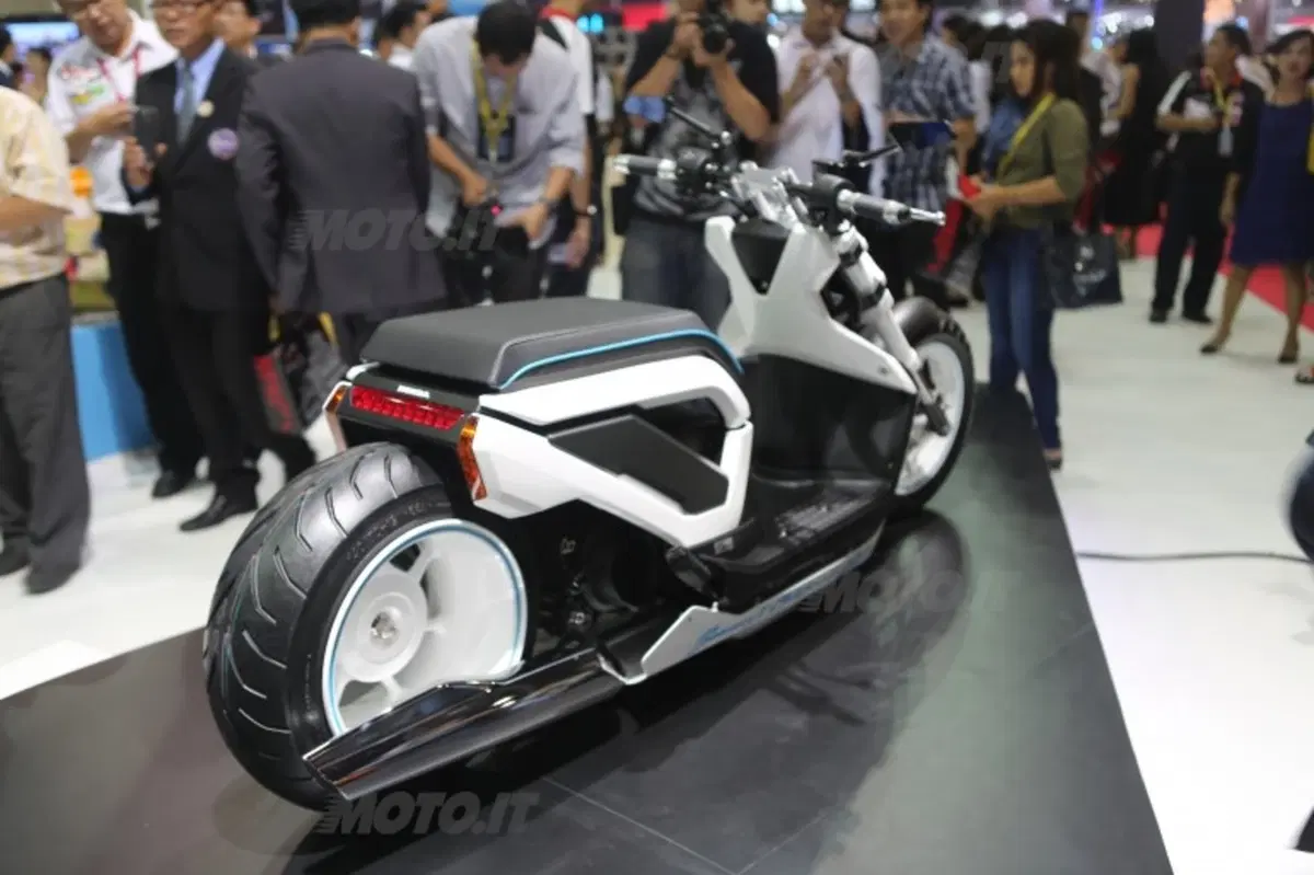 Bangkok Motor Show: Honda Zoomer X California ed RC-X Mini Vintage Racer (15)