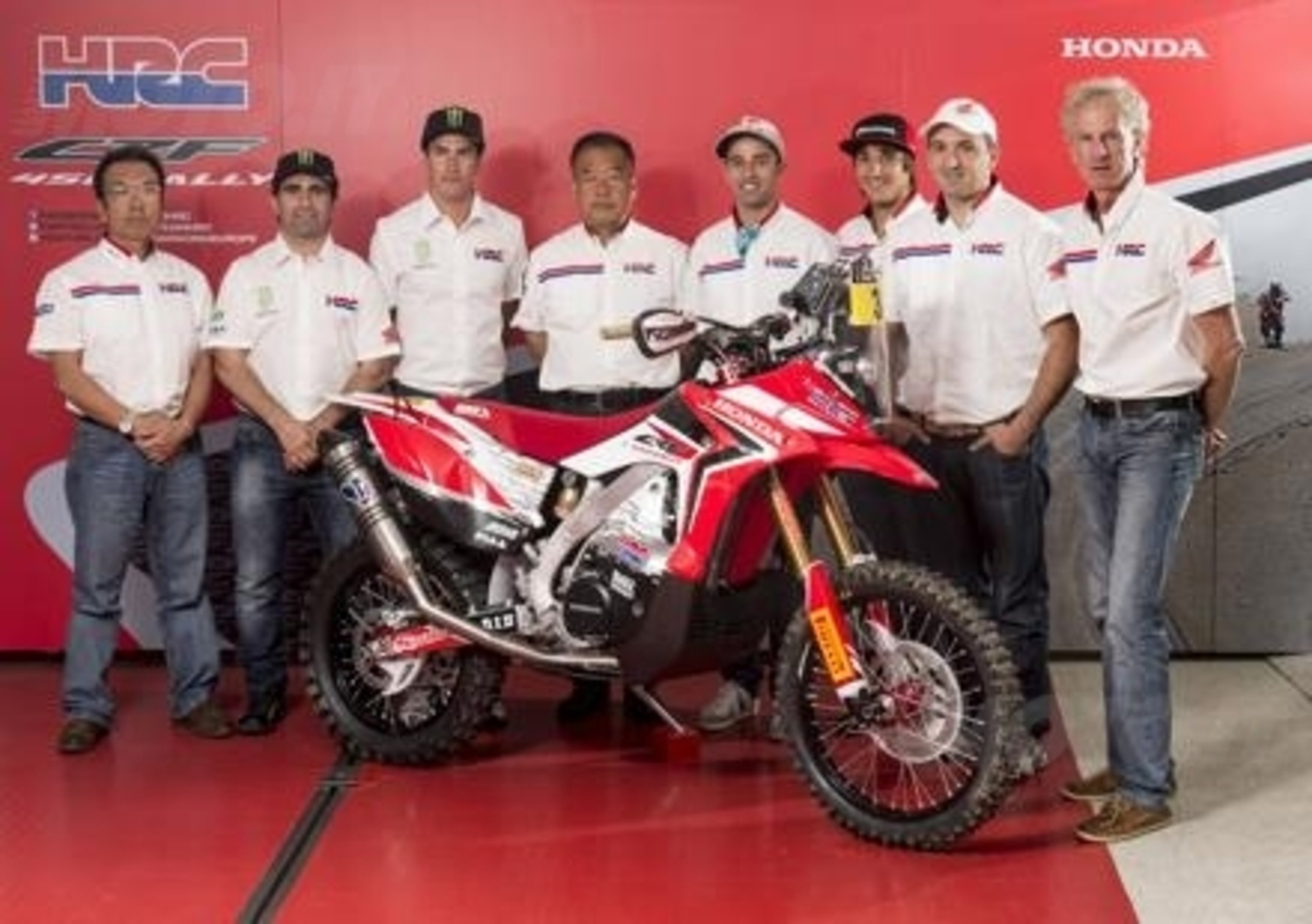 Honda alla Dakar 2014: nuovo team e nuova moto