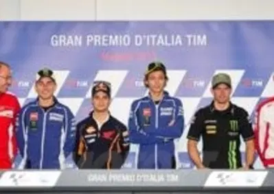 GP del Mugello. Tutti convinti di far bene