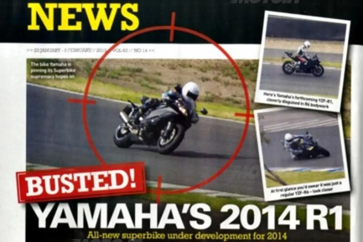 Nuova Yamaha in arrivo. A tre cilindri?