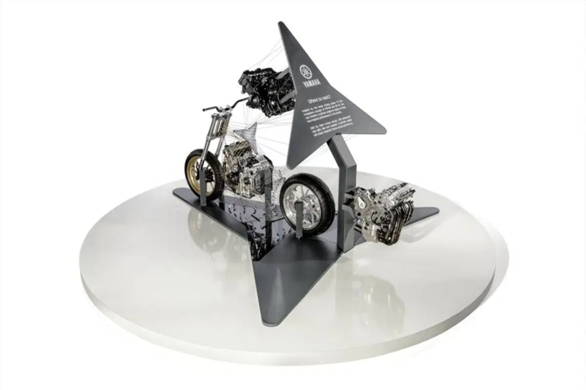 Nuova Yamaha in arrivo. A tre cilindri? (3)