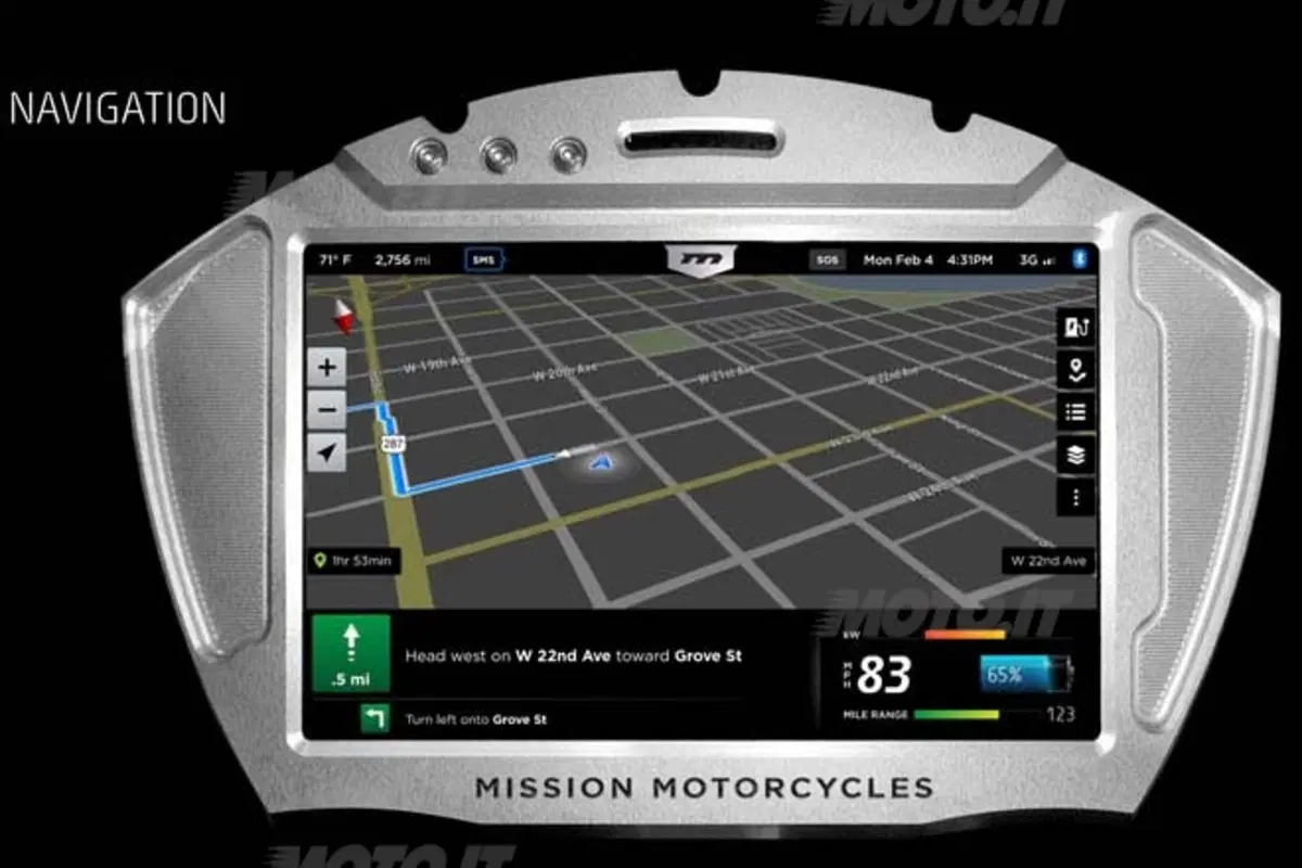 Mission Motors, arriva la Mission RS (8)