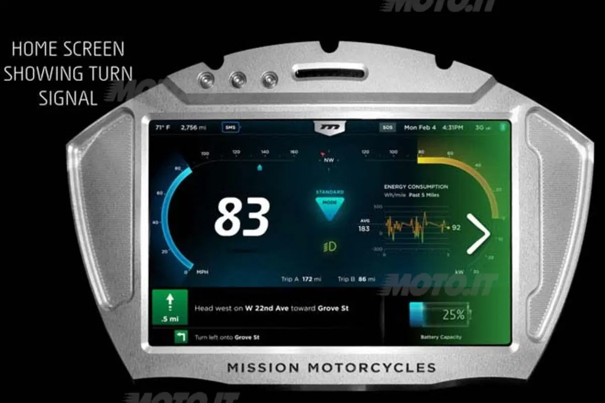 Mission Motors, arriva la Mission RS (11)