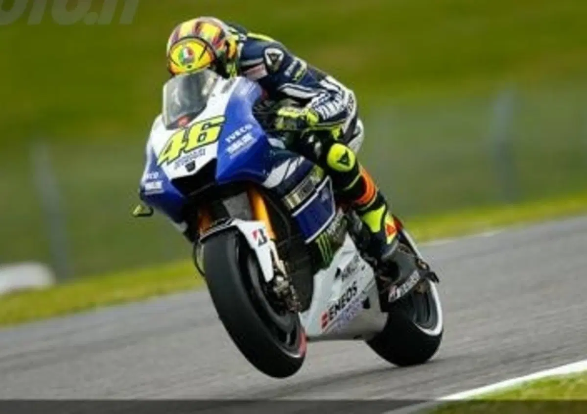 GP del Mugello. Rossi: "Calma &egrave; solo venerd&igrave;"